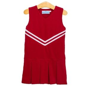 Trotter Street kids crimson cheer dress 3T